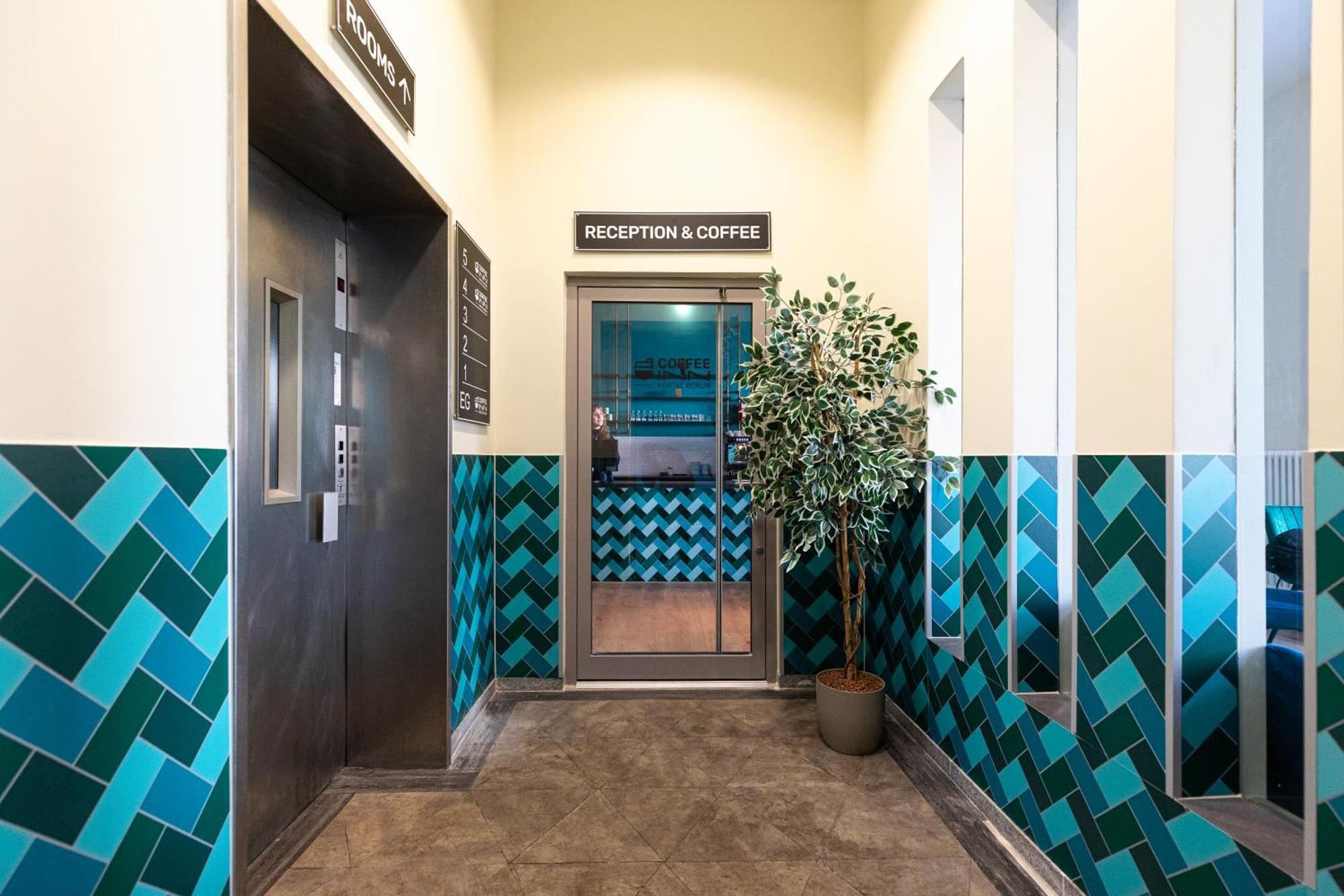 Coffee Inn Hostel Берлин Экстерьер фото