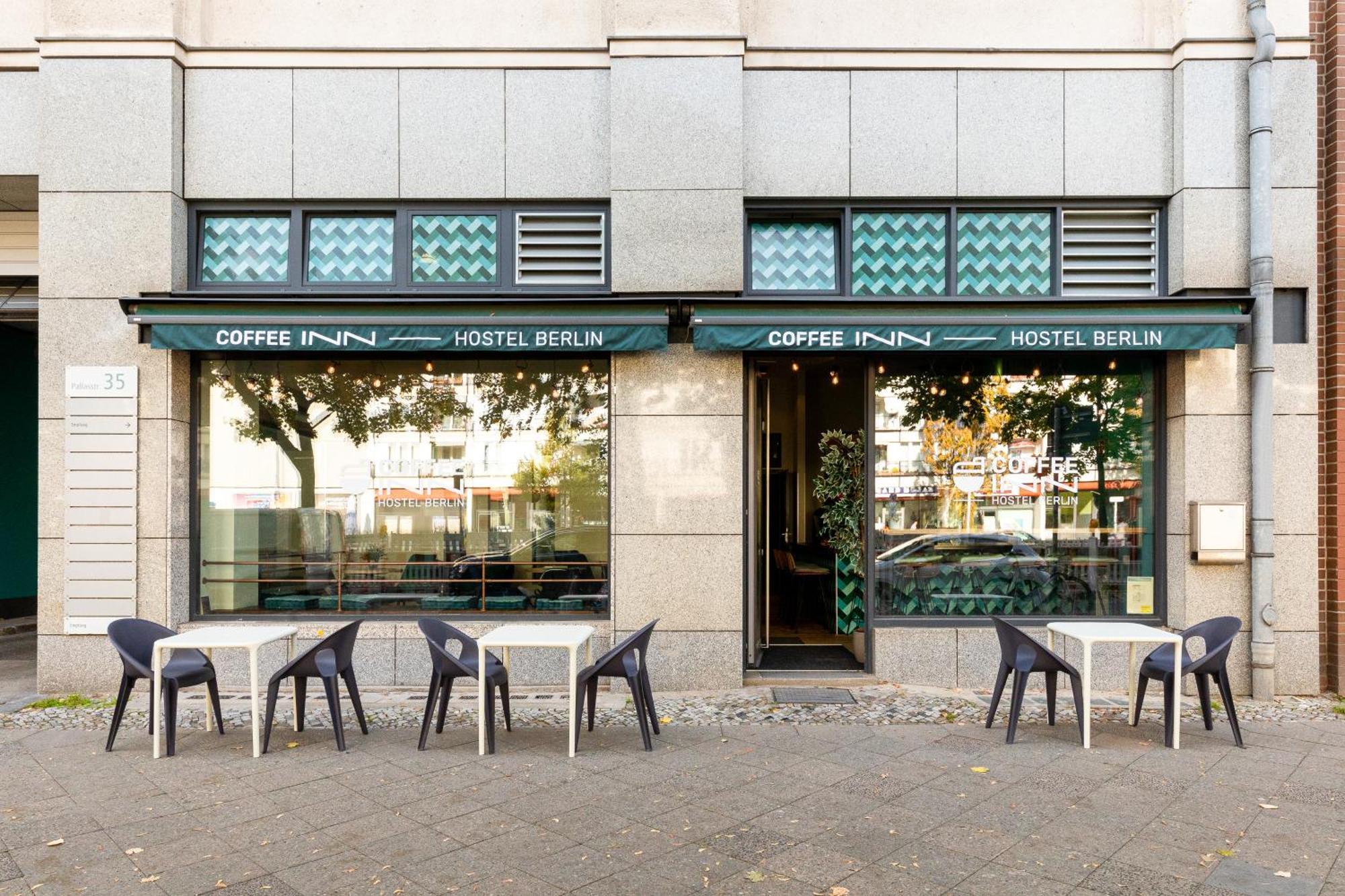 Coffee Inn Hostel Берлин Экстерьер фото