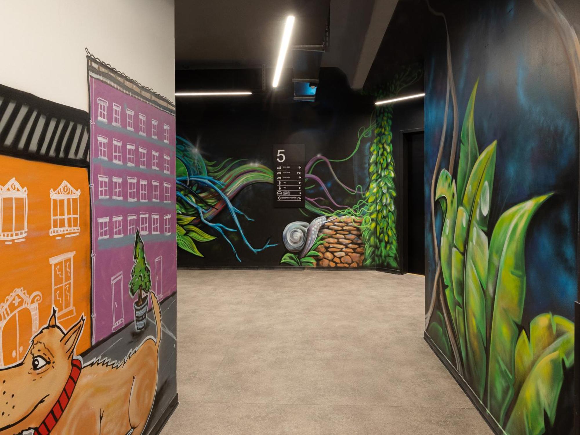 Coffee Inn Hostel Берлин Экстерьер фото
